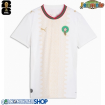 Maglie da calcio Marocco Seconda Maglia Femminile Mondiali 2026  Manica Corta